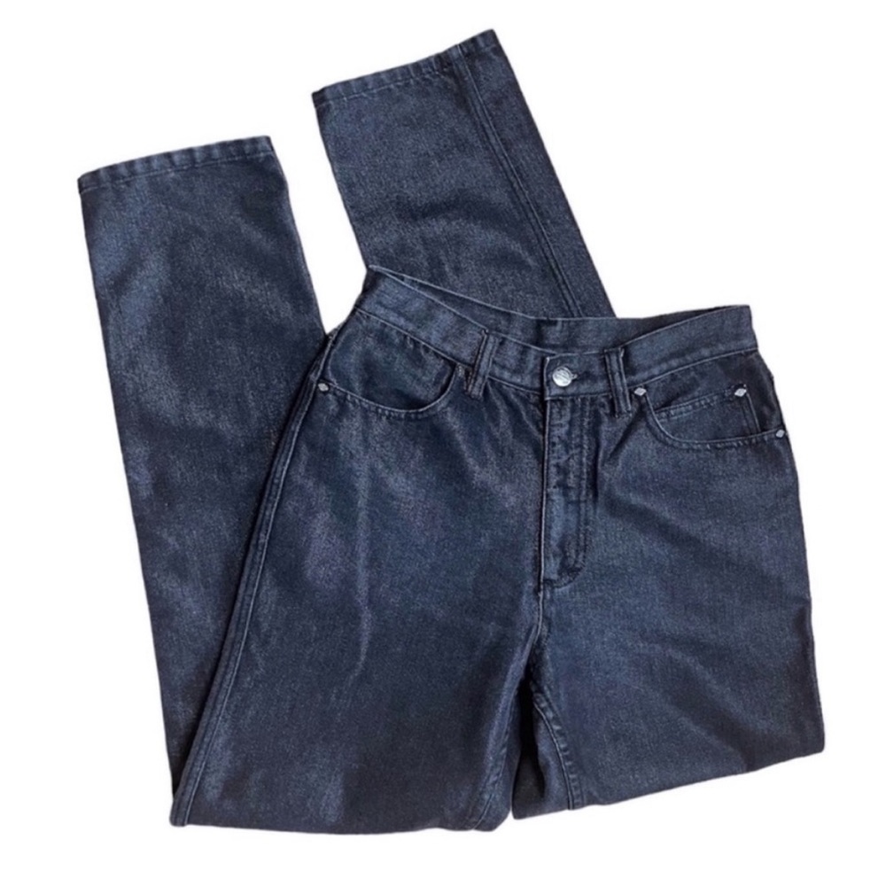 Harley Davidson Vintage Straight Leg Black Jeans
